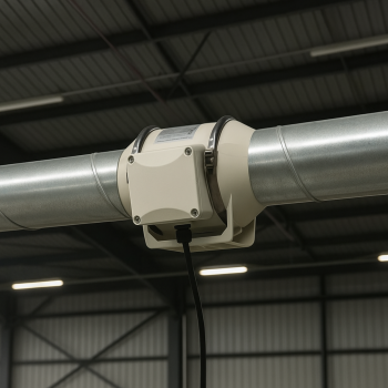 Radial Rohrventilator Eco Ø 75 mm