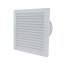 Lüfter Ventilator Badezimmer eckig Abluft Standard Ø 100 mm schwarz