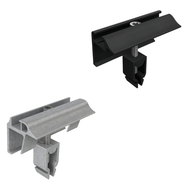 SL Rack Endklemme Vario 30 - 50 mm