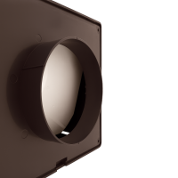 Mauerkasten Ø 100 mm Ausführung 4 - braun Ausf&u