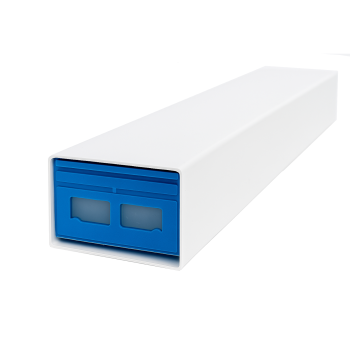 Geruchsdichte Rückstauklappe für Flachkanal 60 x 204 mm