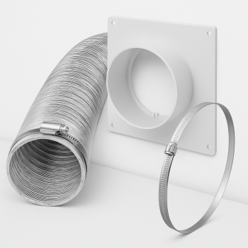 Wandflansch Set für Klimaanlage Ø 100 - 150 mm