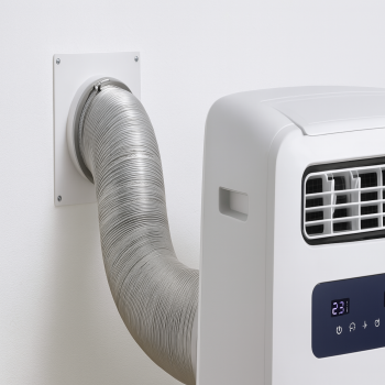 Wandflansch Set für Klimaanlage Ø 100 - 150 mm