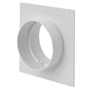 Wandflansch Set für Klimaanlage Ø 100 - 150 mm