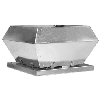 Dachventilator vertikal