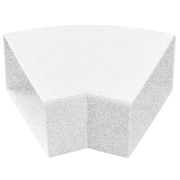 Bogen 45° 55 x 110 mm 1