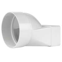 Kanal- Rohrverbinder 55 x 220 mm Ø 125 mm 5