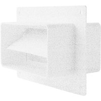 Wandflansch 55 x 110 mm 1