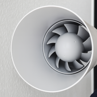 Ø 120 mm Rohrlüfter Standard 4