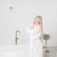 Ø 125 mm Wohnraumlüfter verschiedene Funktionen
