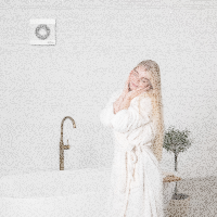 Ø 125 mm Wohnraumlüfter verschiedene Funktionen