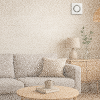 Ø 90 mm Wohnraumlüfter Nachlauf / Timer 6