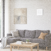 Ø 125 mm Wohnraumlüfter verschiedene Funktionen