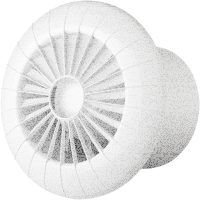 Ø 110 mm Wohnraumlüfter vers gallery