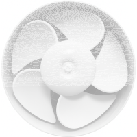 Ø 110 mm Wohnraumlüfter Standard 4