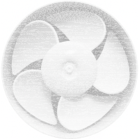 Ø 110 mm Wohnraumlüfter Nachlauf / Timer 4