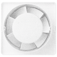 Ø 110 mm Wohnraumlüfter Feuchtigkeitssensor 4