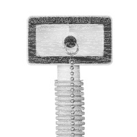 Ø 40 mm Siphon | zwei Ablaufventile | rechteckiger &U