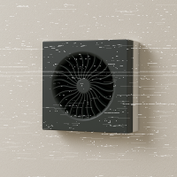 Ø 100 mm Wandmontageplatte Aufbaumaß 20 mm 5