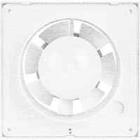 Ø 100 mm Wohnraumlüfter Standard 4