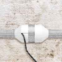 Ø 50 mm Wohnraumlüfter für KG-Rohre