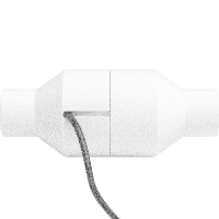 Ø 50 mm Wohnraumlüfter für KG-Rohre 3