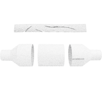 Ø 32 mm Wohnraumlüfter für KG-Rohre 6