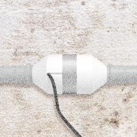 Ø 40 mm Wohnraumlüfter für KG-Rohre