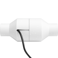 Ø 40 mm Wohnraumlüfter für KG-Rohre 3