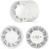 Ø 40 mm Wohnraumlüfter für KG-Rohre 7