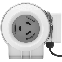 Radial Rohrventilator Eco Ø 63 mm 3