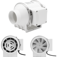 Radial Rohrventilator Eco Ø 63 mm 5