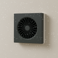 Ø 125 mm Wandmontageplatte für Lüfter 4