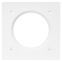 Ø 80 mm Wandmontageplatte für Lüfter 20 mm 