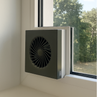 Ø 80 mm Wandmontageplatte für Lüfter 20 mm 