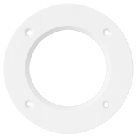 Ø 100 mm Wandmontageplatte für Lüfter rund 
