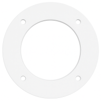 Ø 100 mm Wandmontageplatte für Lüfter rund 