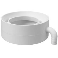 Kondenswassersammler Ø 125 mm 1