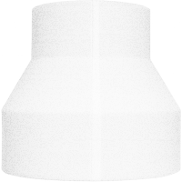 Reduzierstück universal Ø 50 - 40 mm 1