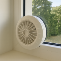 Ø 125 mm Wandmontageplatt gallery 1_2nd