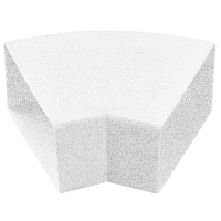 Bogen 45°  60 x 120 mm 1