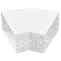 Bogen 60° 60 x 120 mm 1