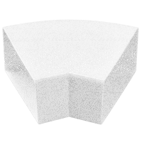 Bogen 60° 60 x 204 mm 1