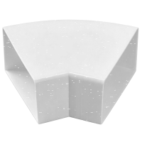 Bogen 60° 75 x 150 mm 1