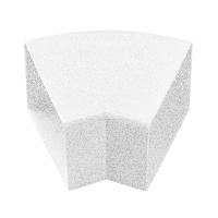 Bogen 30° 55 x 110 mm 1