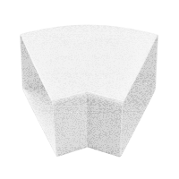 Bogen 30° 60 x 204 mm 1