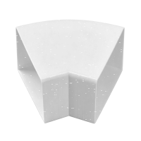 Bogen 30° 75 x 150 mm 1