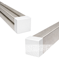 Abdeckkappe weiß 10 x 20 mm 8
