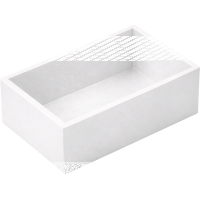 Abdeckkappe weiß 10 x 20 mm 1