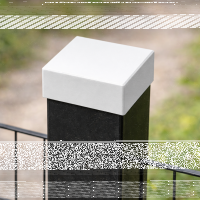 Abdeckkappe weiß 10 x 20 mm 3